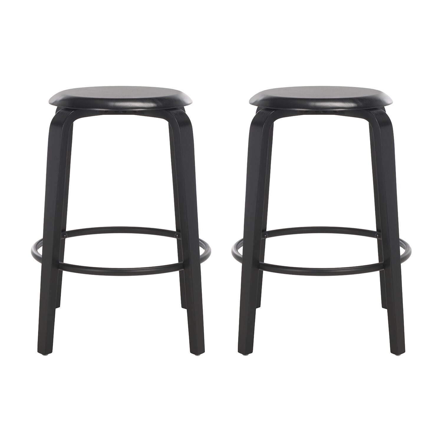 Safavieh Luella 2-pc. Counter Height Bar Stool