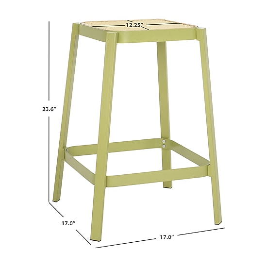 Safavieh Palmyra Counter Height Bar Stool