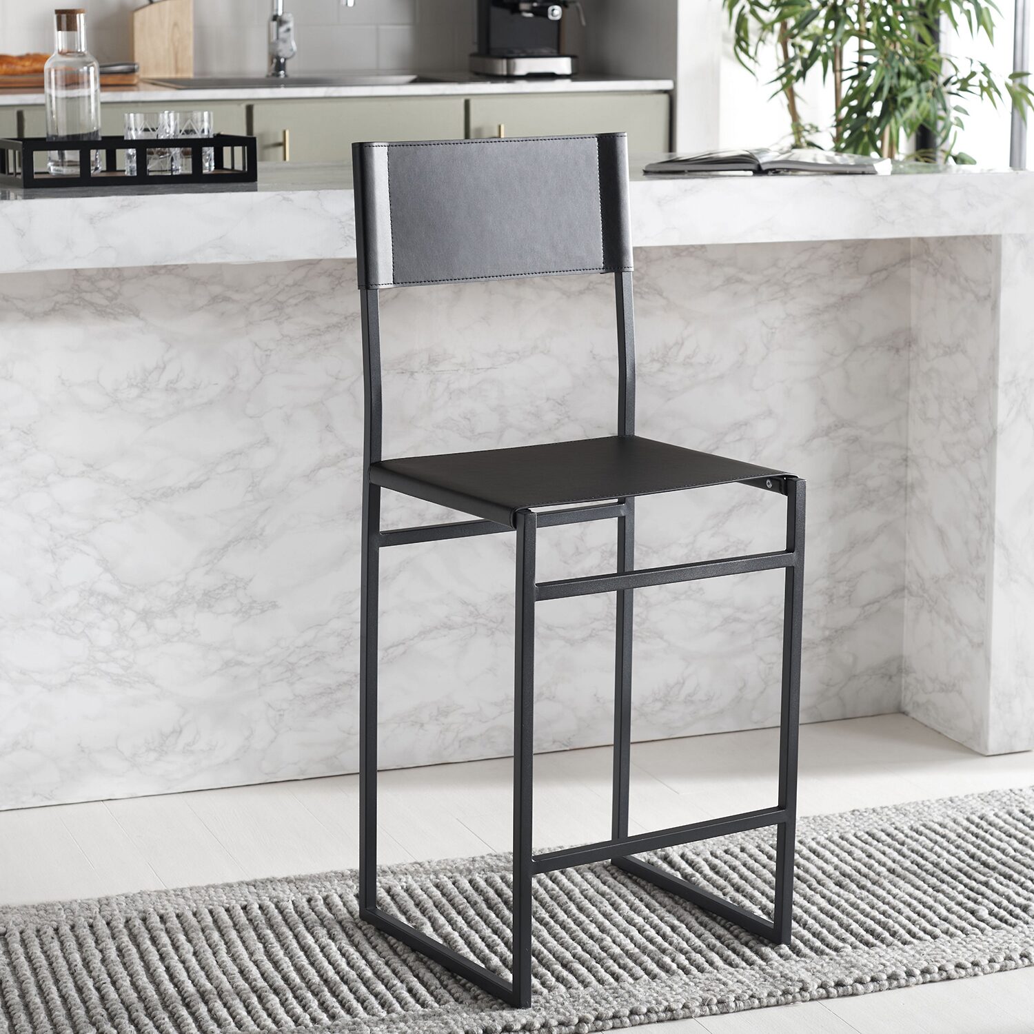 Safavieh Layne Counter Height Bar Stool