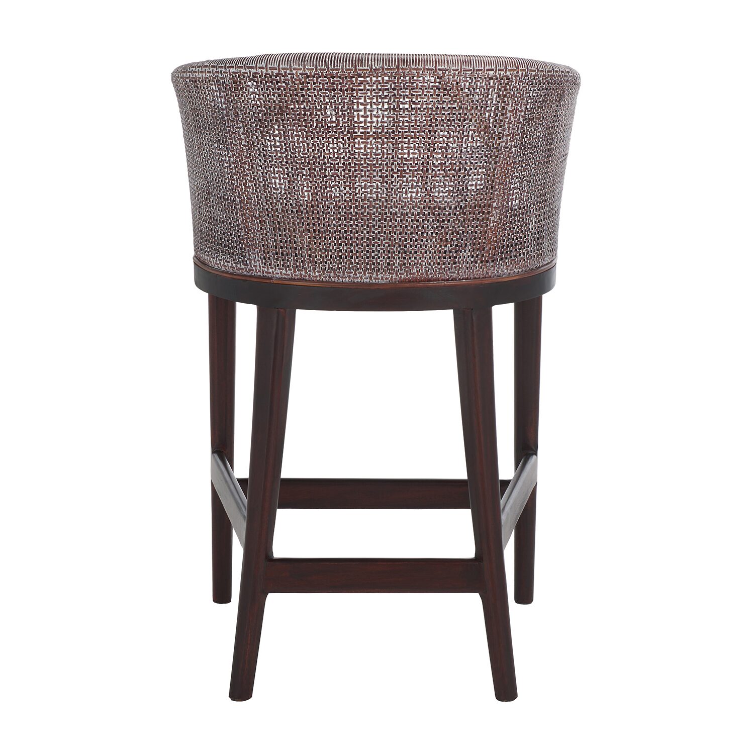Safavieh Brando Counter Height Upholstered Bar Stool