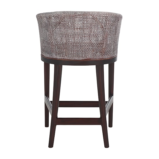 Safavieh Brando Counter Height Upholstered Bar Stool