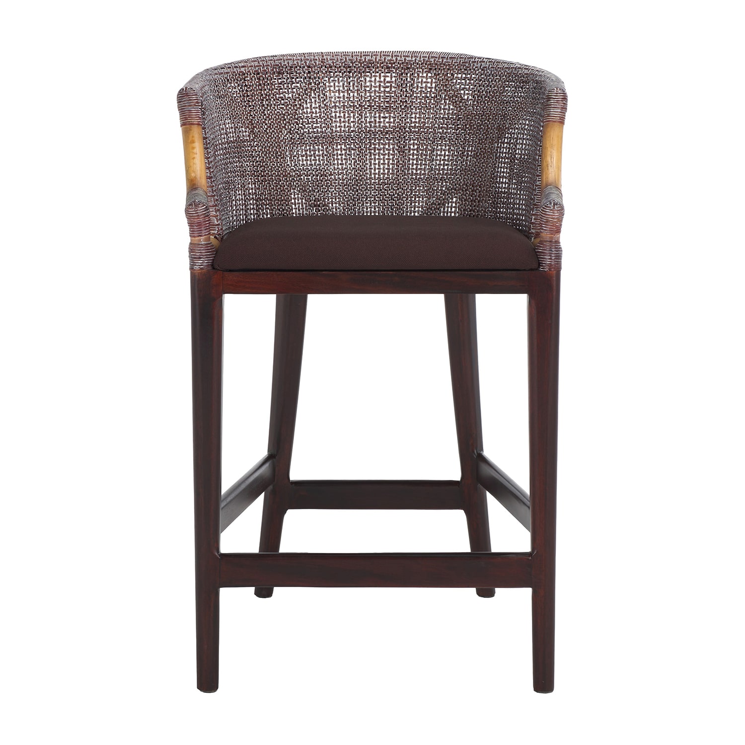 Safavieh Brando Counter Height Upholstered Bar Stool