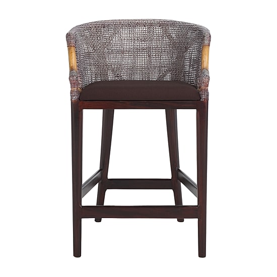 Safavieh Brando Counter Height Upholstered Bar Stool