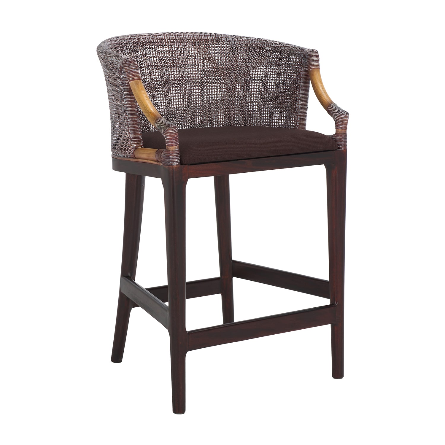 Safavieh Brando Counter Height Upholstered Bar Stool