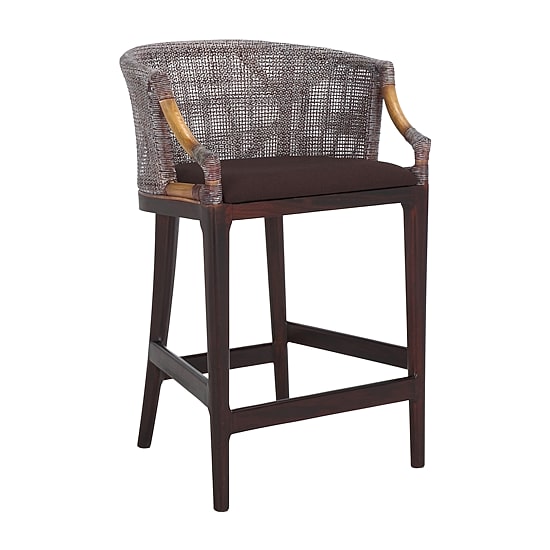 Safavieh Brando Counter Height Upholstered Bar Stool