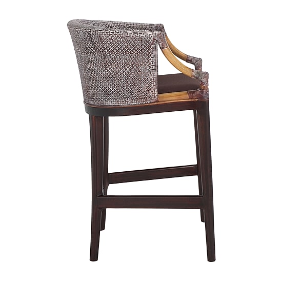 Safavieh Brando Counter Height Upholstered Bar Stool