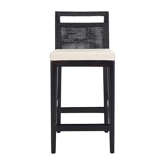 Safavieh Darin Counter Height Upholstered Bar Stool