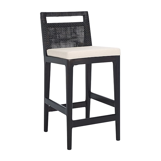 Safavieh Darin Counter Height Upholstered Bar Stool