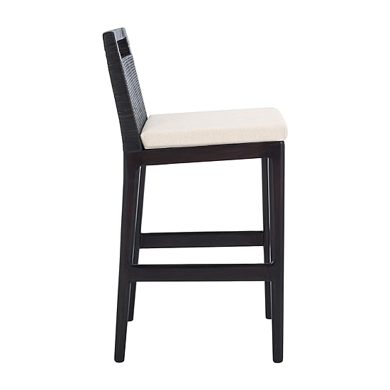 Safavieh Darin Counter Height Upholstered Bar Stool