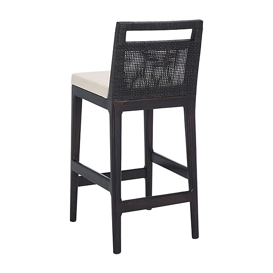 Safavieh Darin Counter Height Upholstered Bar Stool