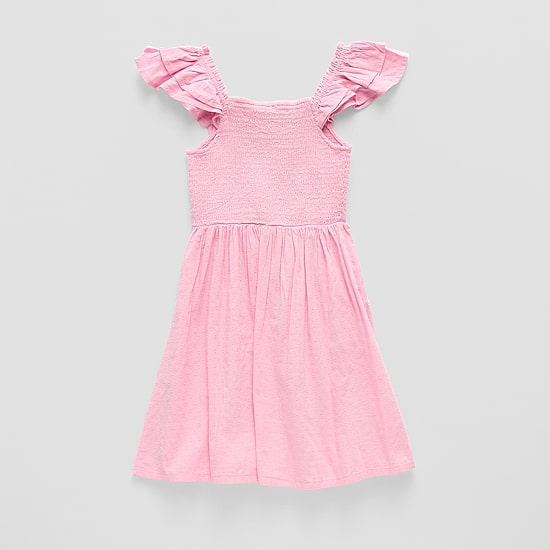 Thereabouts Little & Big Kid Girls Short Sleeve A-Line Dress