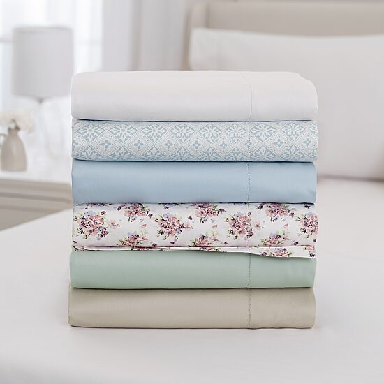 Martha Stewart 300TC HYGROCOTTON® Sheet Set, JCPenney Exclusive