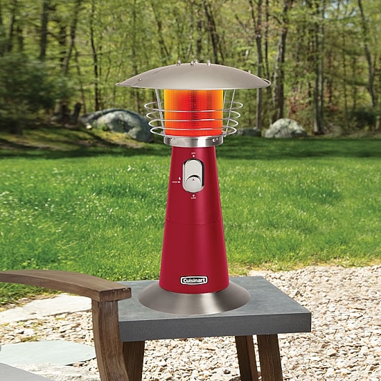 Cuisinart Outdoor Portable Tabletop Patio Heater