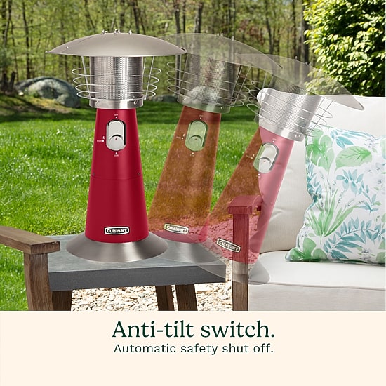 Cuisinart Outdoor Portable Tabletop Patio Heater