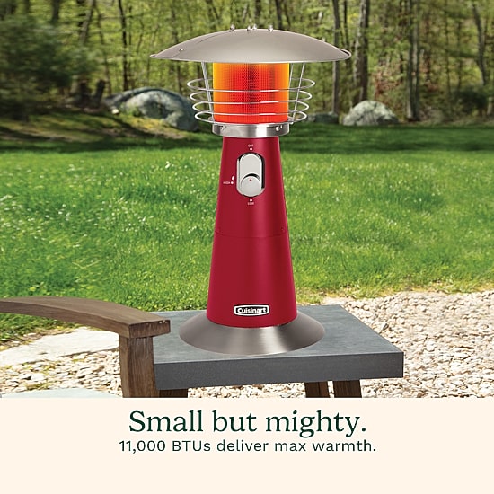 Cuisinart Outdoor Portable Tabletop Patio Heater