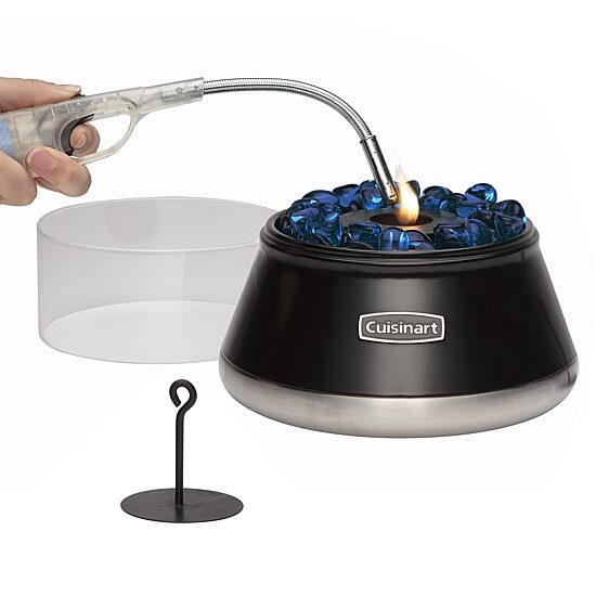 Cuisinart Outdoor Petite Tabletop Fire Pit