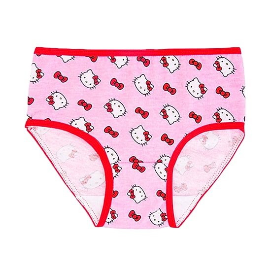 Little Girls Hello Kitty 7 Pack Brief Panty Gup4545