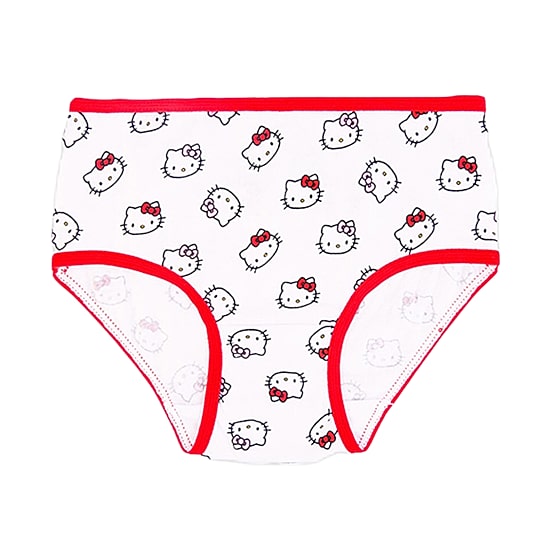 Little Girls Hello Kitty 7 Pack Brief Panty Gup4545