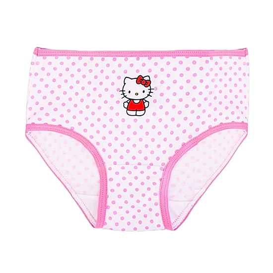 Little Girls Hello Kitty 7 Pack Brief Panty Gup4545