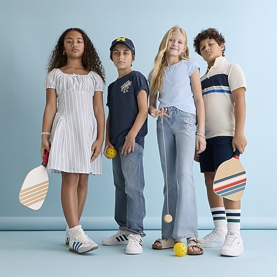 Thereabouts Little & Big Kid Girls Flare Leg Jean