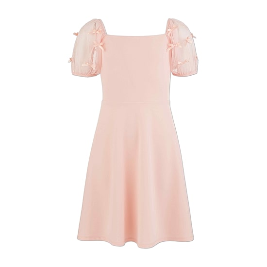 Speechless Big Kid Girls Short Sleeve A-Line Dress