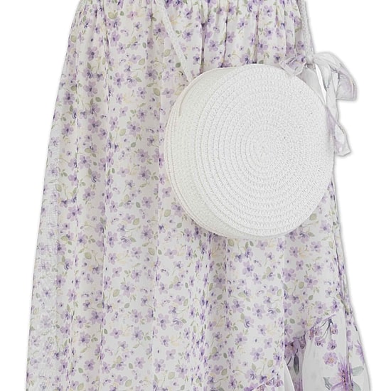 Speechless Big Kid Girls Plus Short Sleeve Flutter A-Line Dress