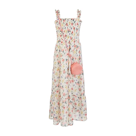 Speechless Big Kid Girls Sleeveless Floral Maxi Dress