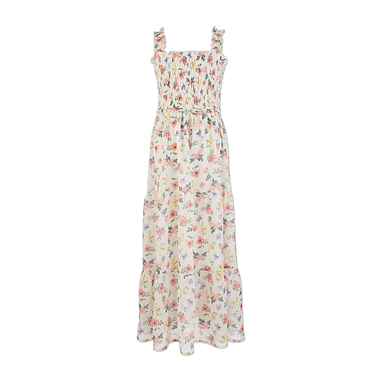 Speechless Big Kid Girls Sleeveless Floral Maxi Dress