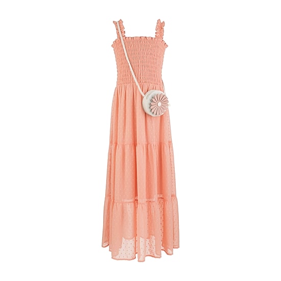 Speechless Big Kid Girls Sleeveless Maxi Dress