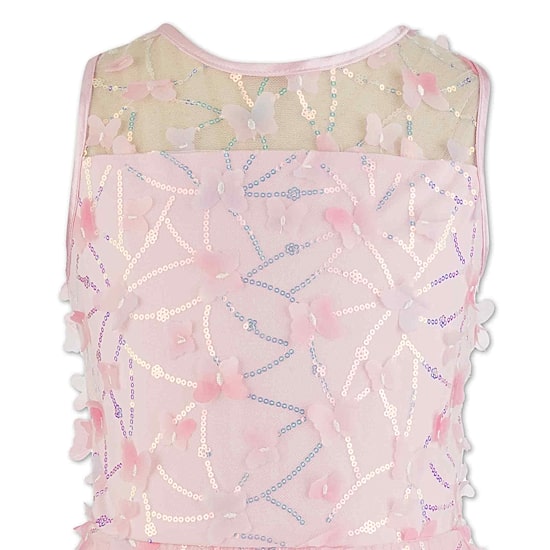 Speechless Big Kid Girls Sleeveless A-Line Dress