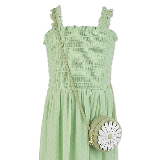Speechless Big Kid Girls Sleeveless Maxi Dress