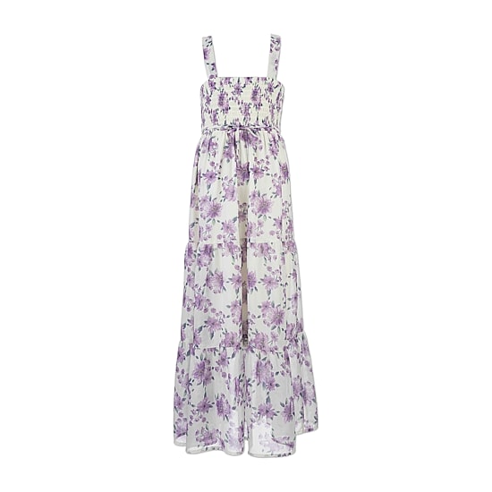 Speechless Big Kid Girls Sleeveless Floral Maxi Dress