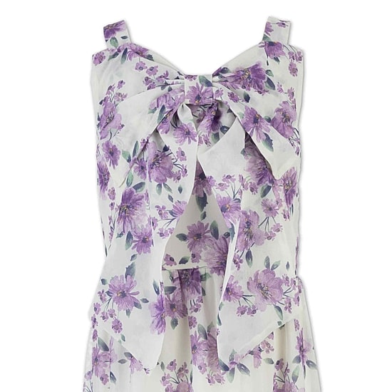 Speechless Big Kid Girls Sleeveless Floral Maxi Dress