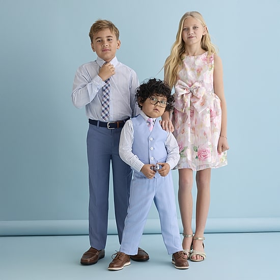Van Heusen Big Kid Boys Suit Pant
