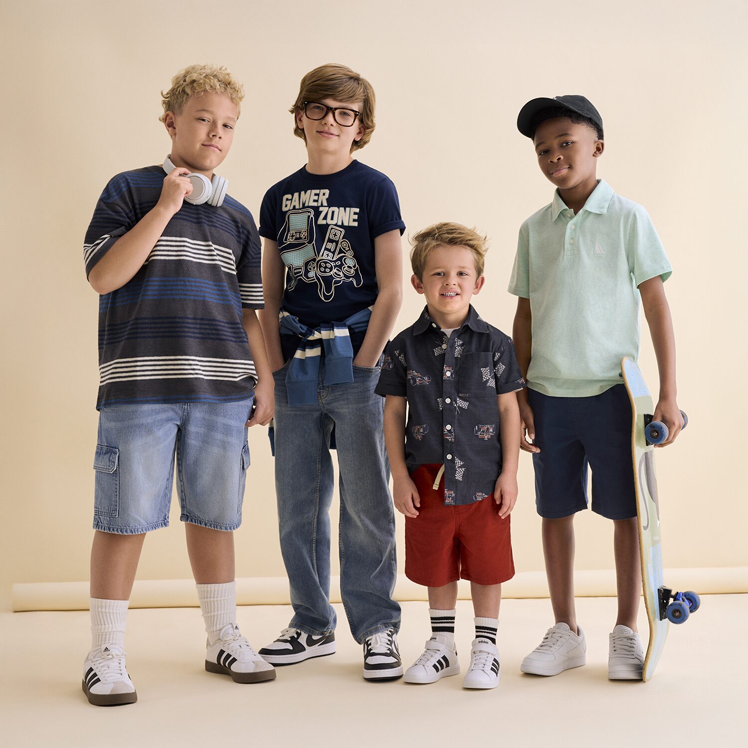 Thereabouts Little & Big Kid Boys Pull-On Short