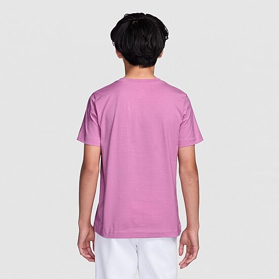 Nike Big Kid Unisex Crew Neck Short Sleeve Regular Fit Graphic T-Shirt