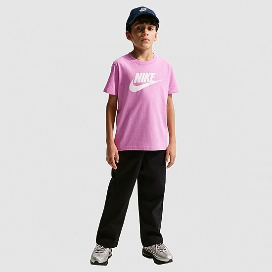 Nike Big Kid Unisex Crew Neck Short Sleeve Regular Fit Graphic T-Shirt