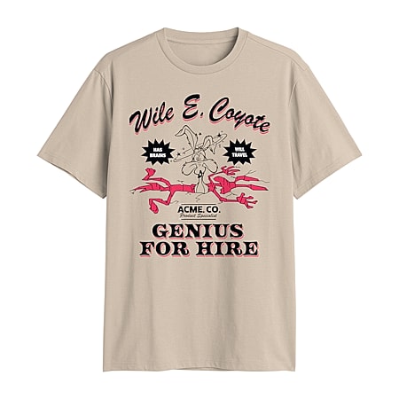 Arizona Mens Crew Neck Short Sleeve Regular Fit Graphic T-Shirt
