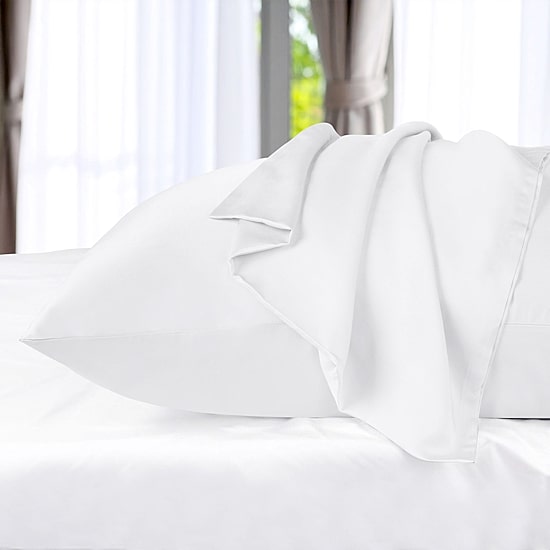 SUPERIOR® Rayon From Bamboo Cooling Silky 300tc Pillowcase