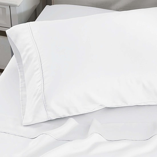 SUPERIOR® Rayon From Bamboo Cooling Silky 300tc Pillowcase