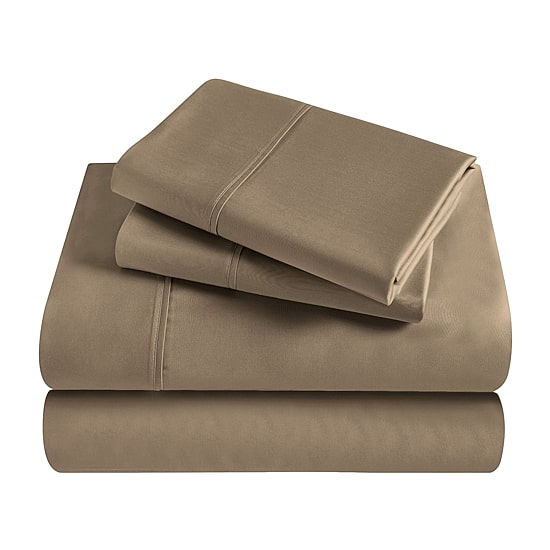 SUPERIOR® Rayon From Bamboo Cooling Silky 300tc Deep Pocket Sheet Set