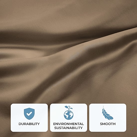 SUPERIOR® Rayon From Bamboo Cooling Silky 300tc Deep Pocket Sheet Set