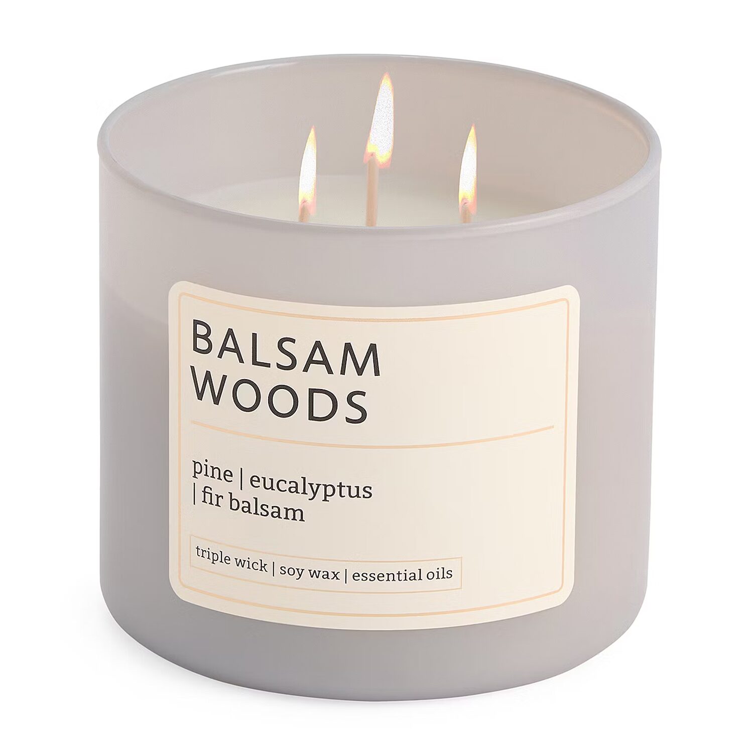 Distant Lands Balsam Woods 3-Wick Scented Jar Candle