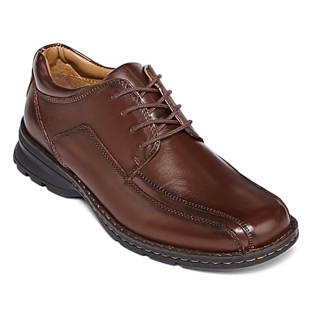 mens brown dress shoes jcpenney Stafford Men's Charles Oxford Shoes | Brown | Regular 9 1/2 | Shoes | Oxford Shoes | Memory Foam|Memory Foam Insole | Spring Fashion