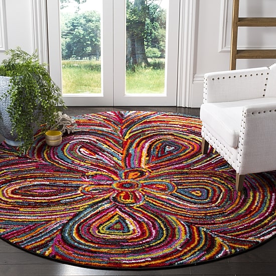 Safavieh Kenesa Floral Area Rug