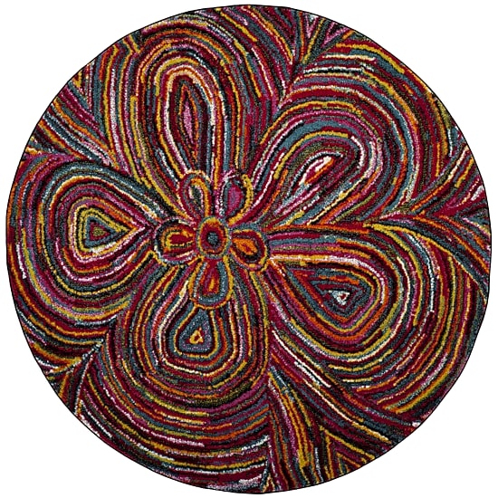 Safavieh Kenesa Floral Area Rug