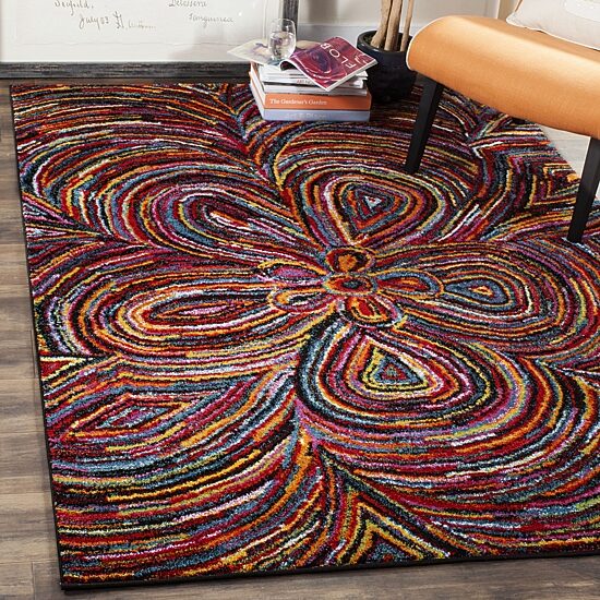 Safavieh Kenesa Floral Area Rug