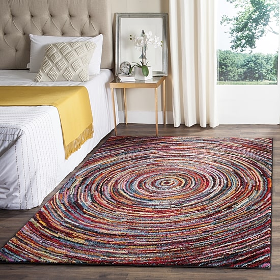 Safavieh Janel Swirl Rugs
