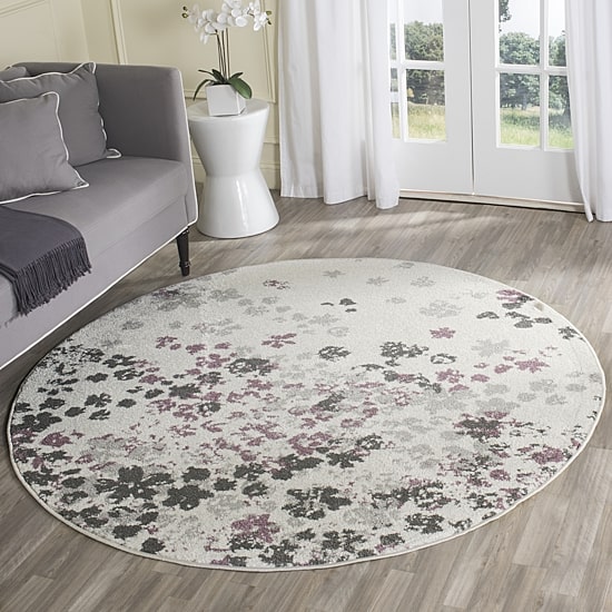 Safavieh Floral Rectangular Accent Rug