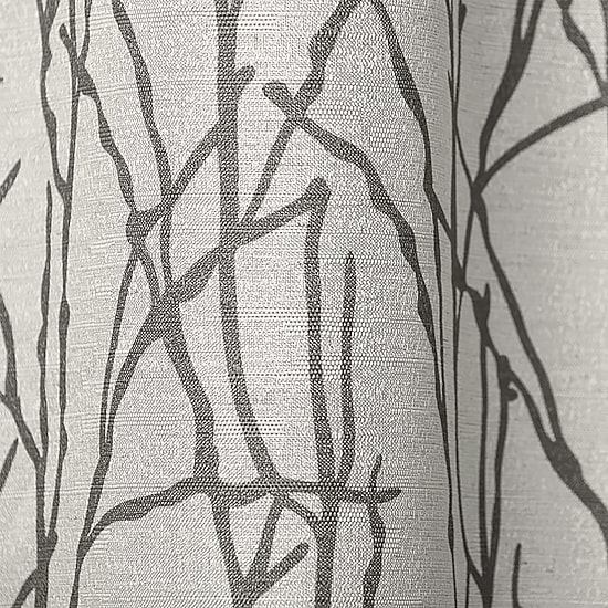Exclusive Home Curtains Branches Grommet Top Light-Filtering Set of 2 Curtain Panel
